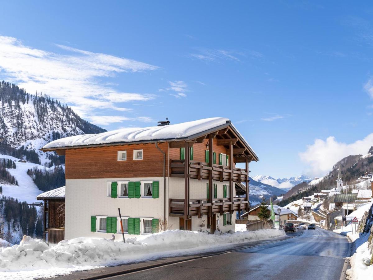 Appartement Ferienhaus Tuertscher 1 à Sonntag Extérieur photo