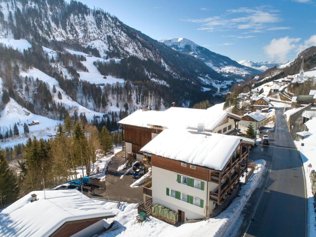 Appartement Ferienhaus Tuertscher 1 à Sonntag Extérieur photo