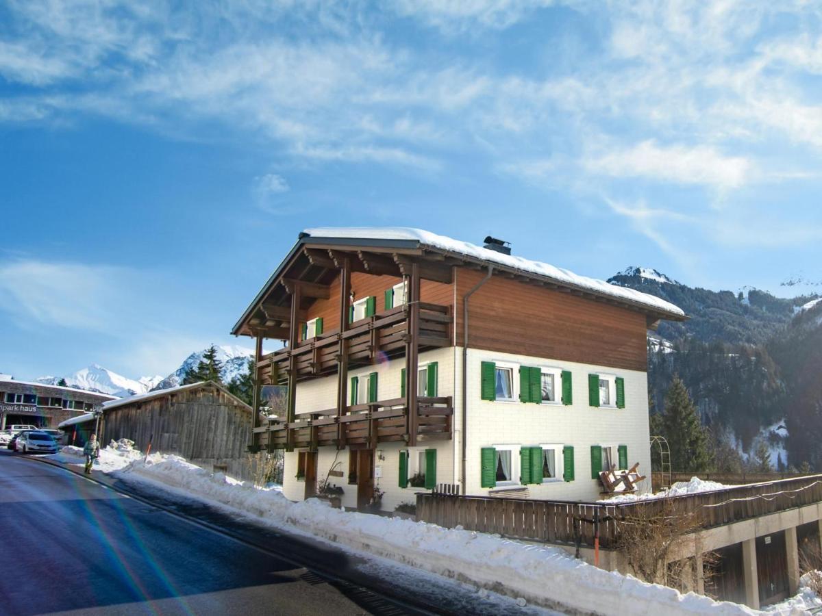 Appartement Ferienhaus Tuertscher 1 à Sonntag Extérieur photo